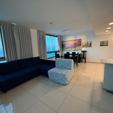 Netanya Seaview Aparthotel Eksteriør bilde