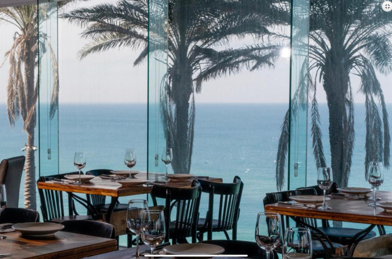 Netanya Seaview Aparthotel Eksteriør bilde