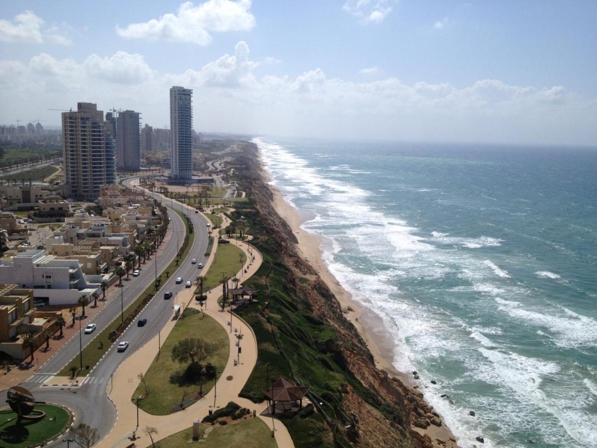 Netanya Seaview Aparthotel Eksteriør bilde