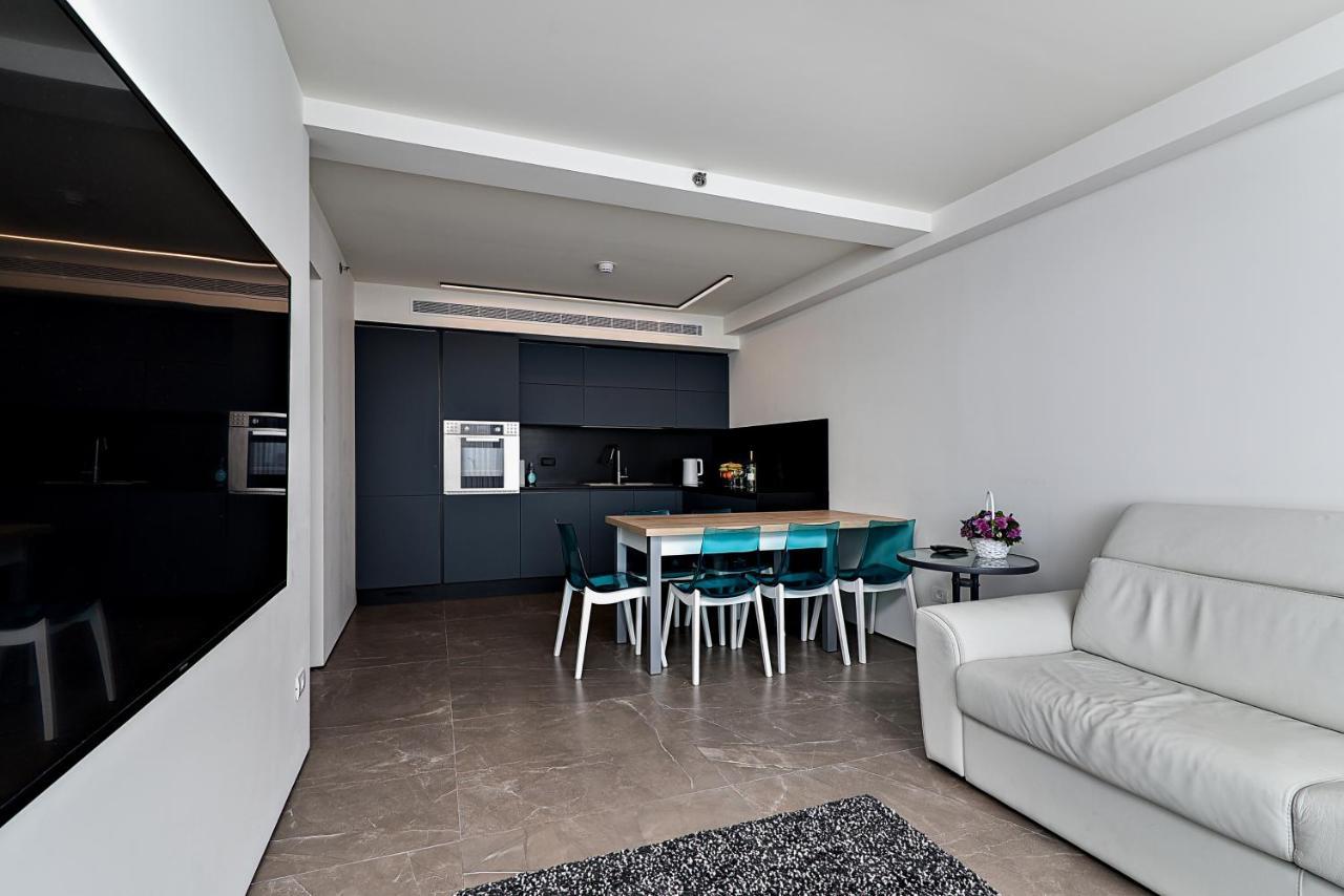 Netanya Seaview Aparthotel Eksteriør bilde