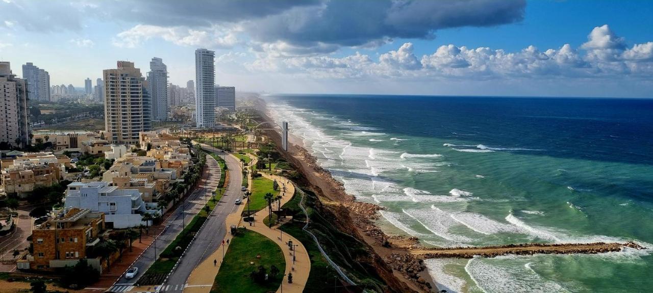 Netanya Seaview Aparthotel Eksteriør bilde
