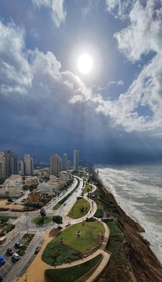 Netanya Seaview Aparthotel Eksteriør bilde