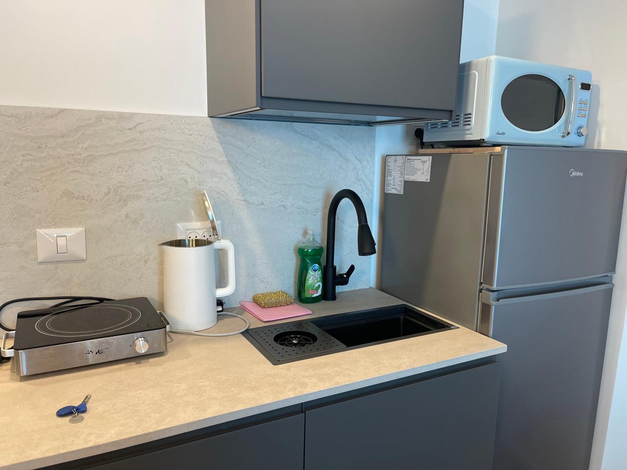 Netanya Seaview Aparthotel Eksteriør bilde