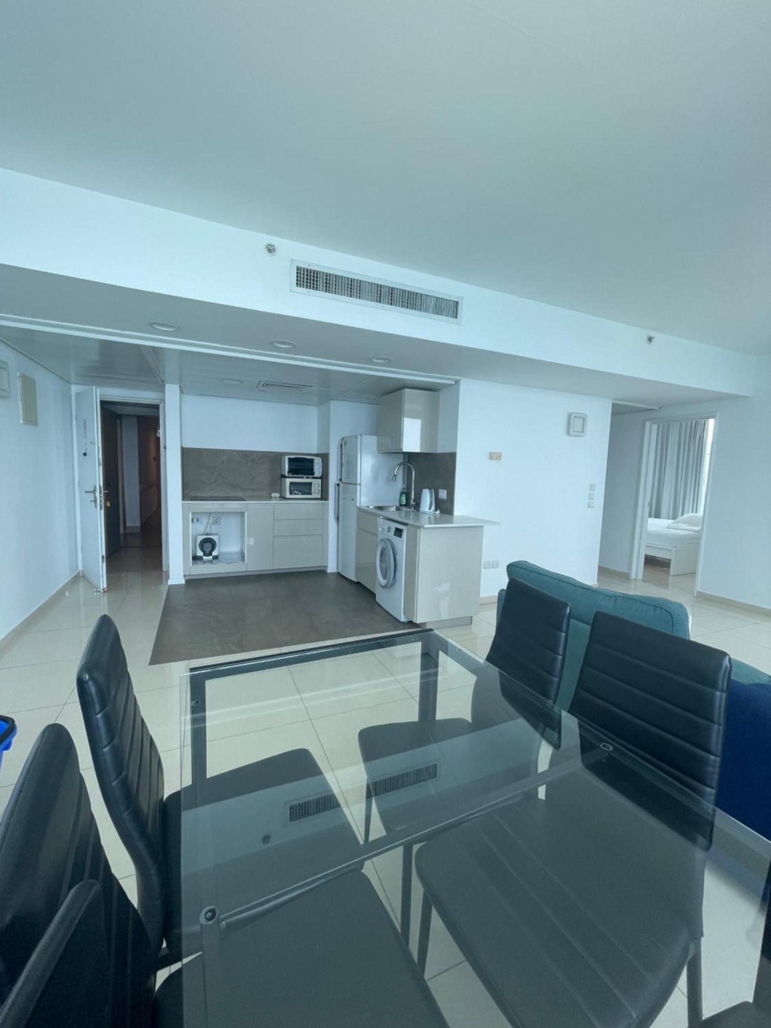 Netanya Seaview Aparthotel Eksteriør bilde
