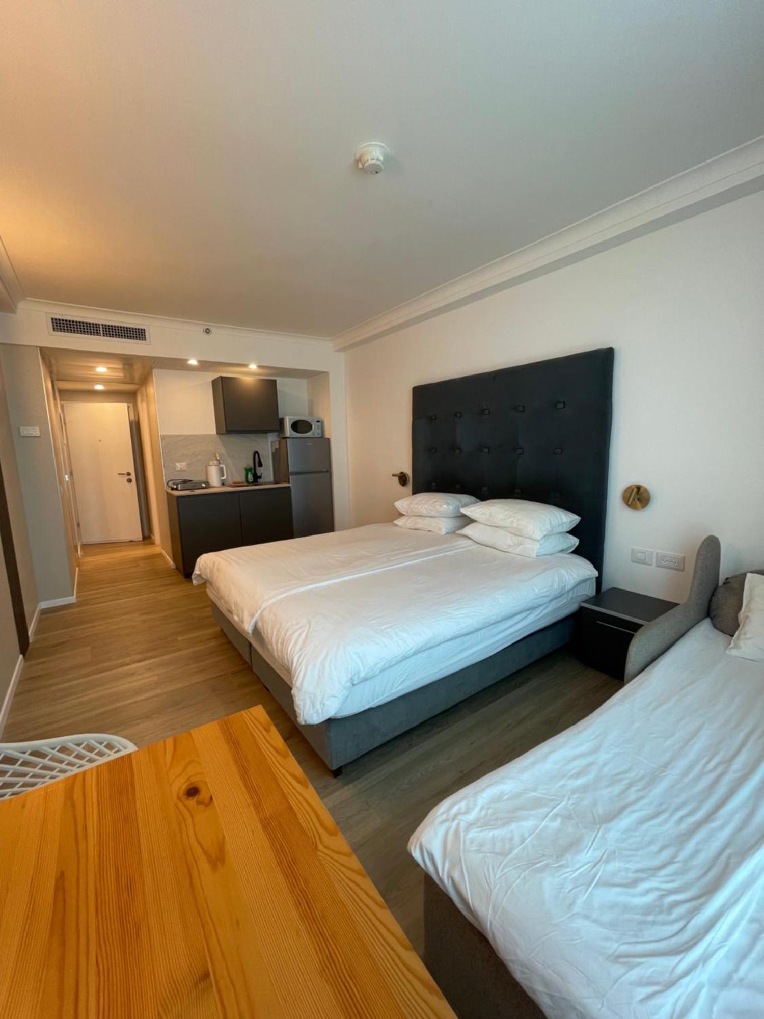Netanya Seaview Aparthotel Eksteriør bilde