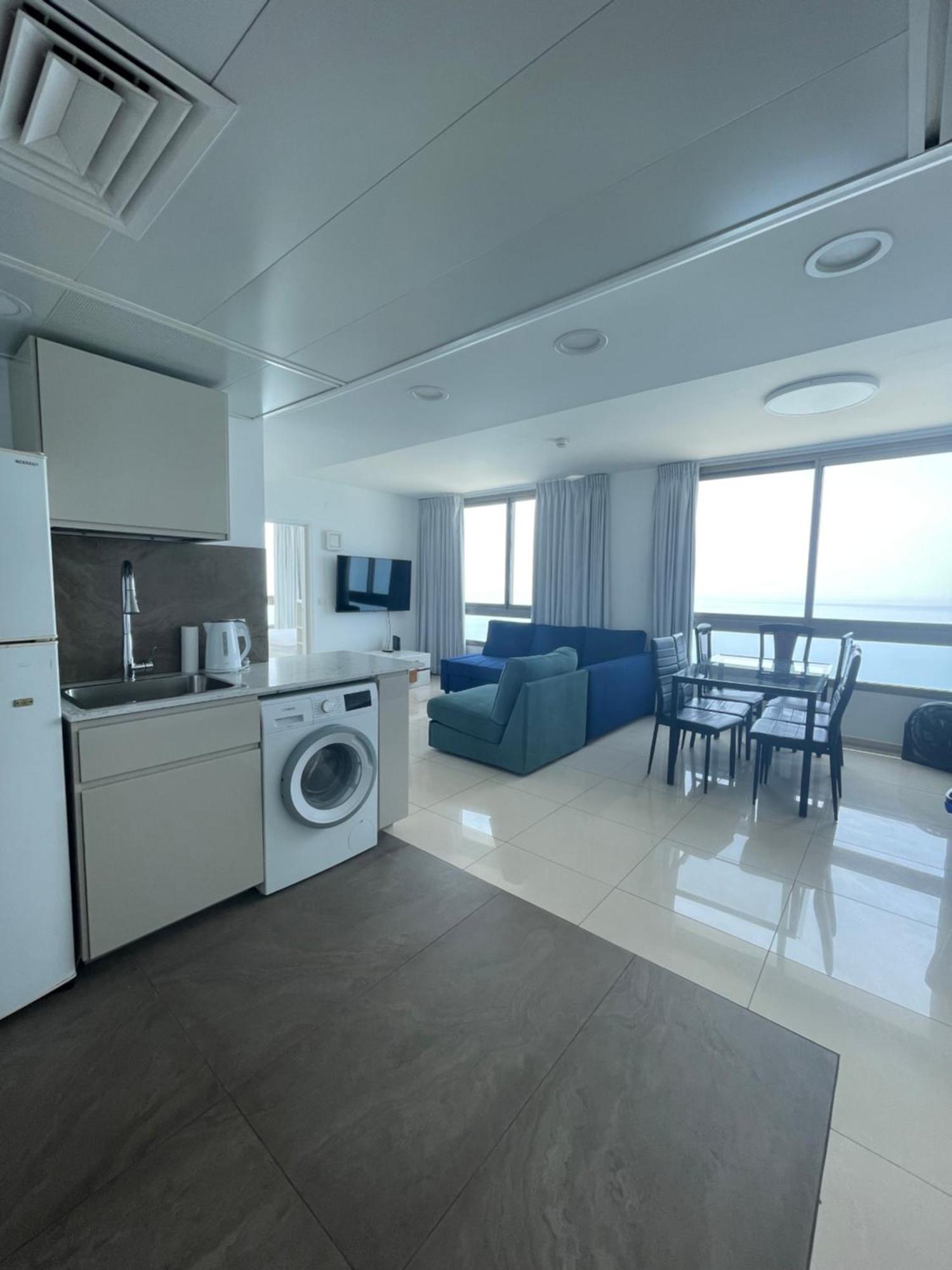 Netanya Seaview Aparthotel Eksteriør bilde