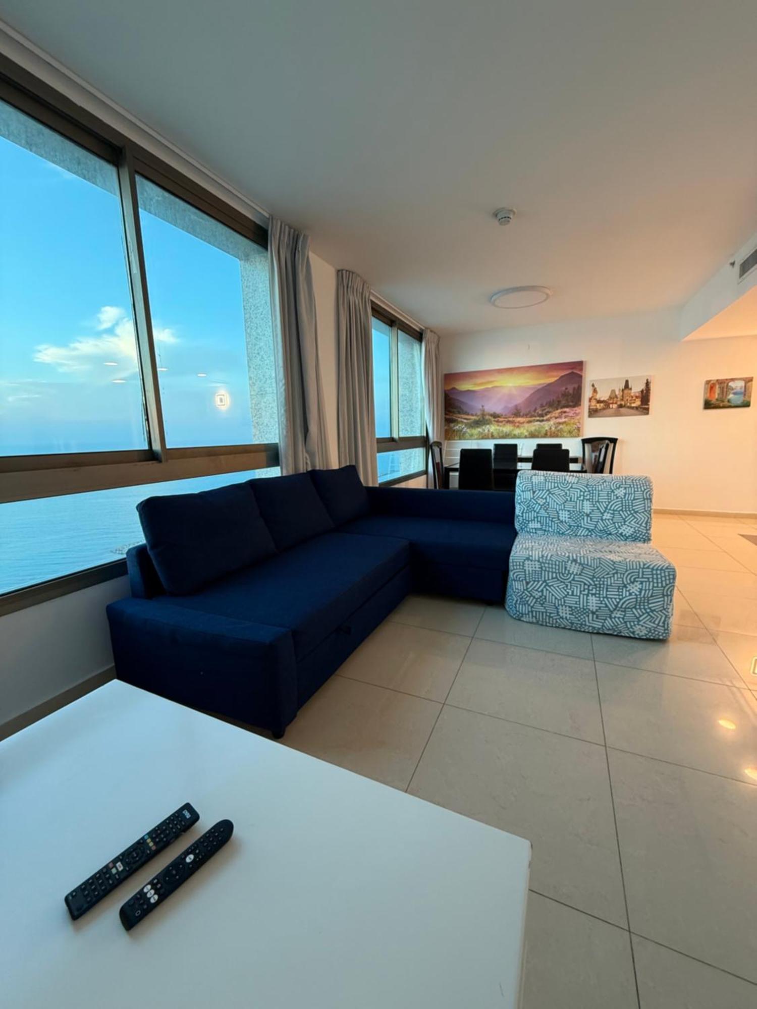Netanya Seaview Aparthotel Eksteriør bilde