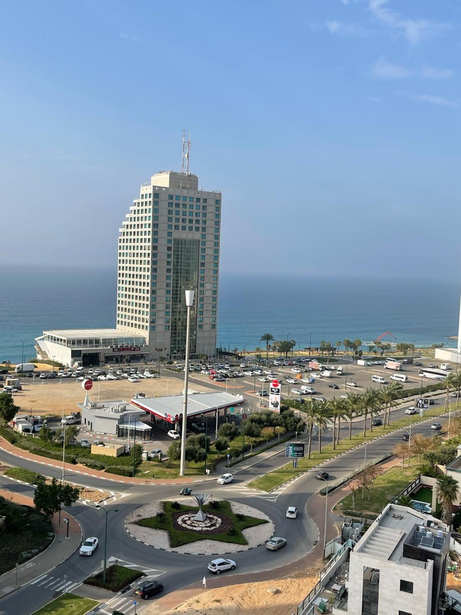 Netanya Seaview Aparthotel Eksteriør bilde