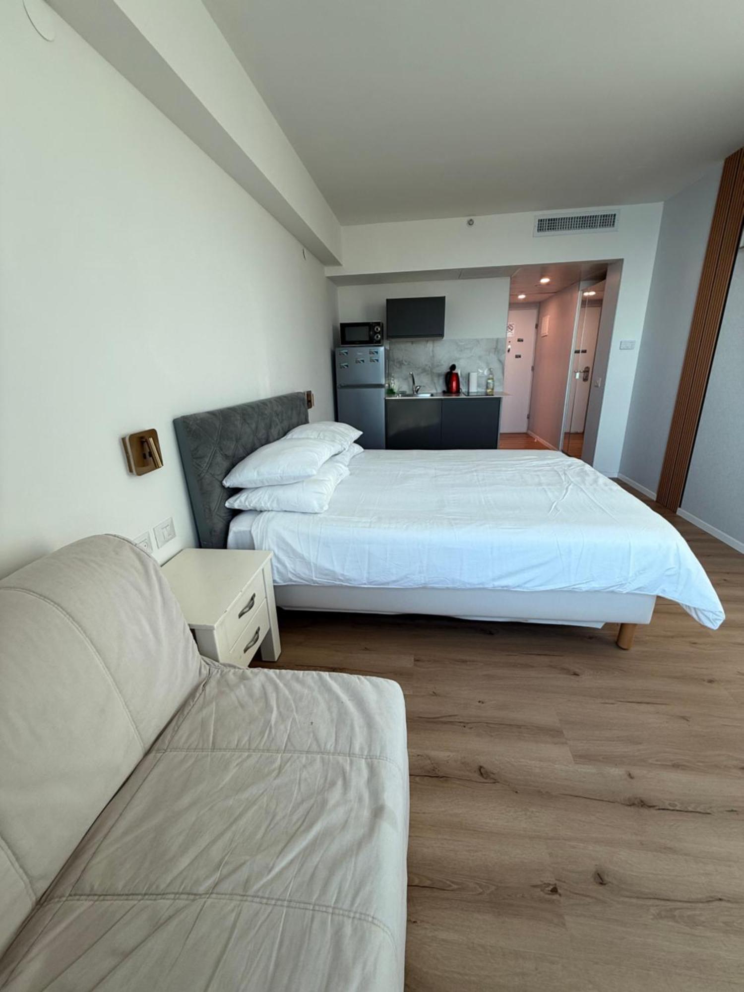 Netanya Seaview Aparthotel Eksteriør bilde