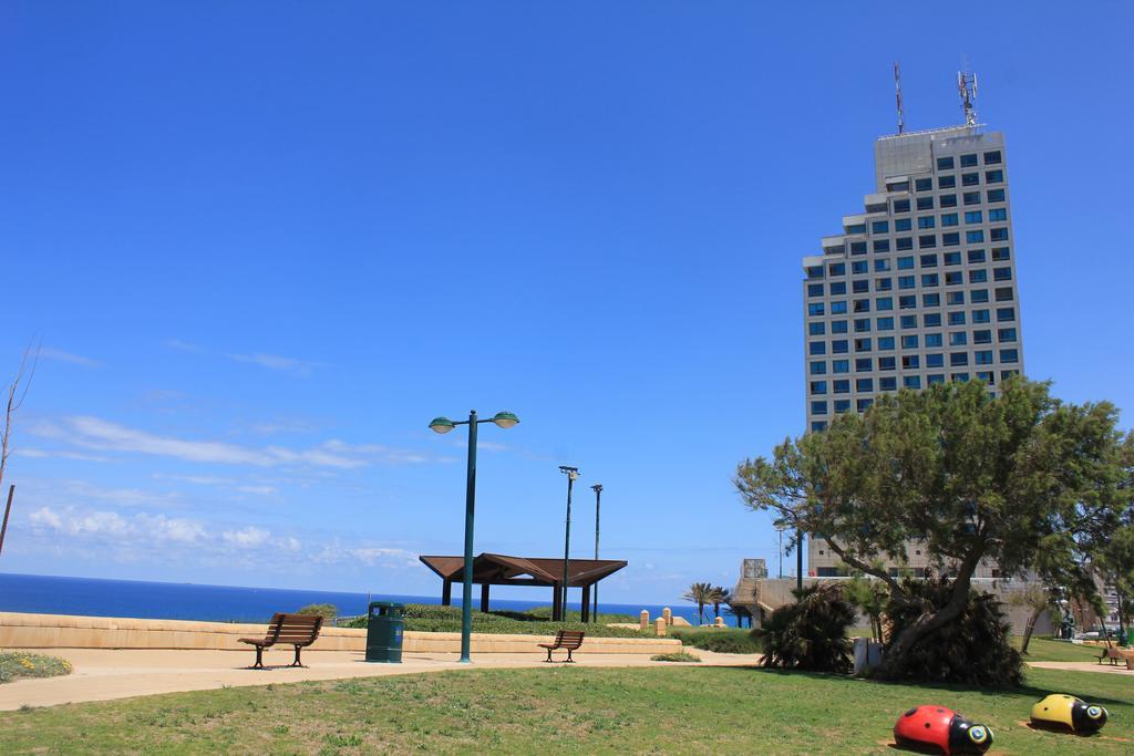 Netanya Seaview Aparthotel Eksteriør bilde
