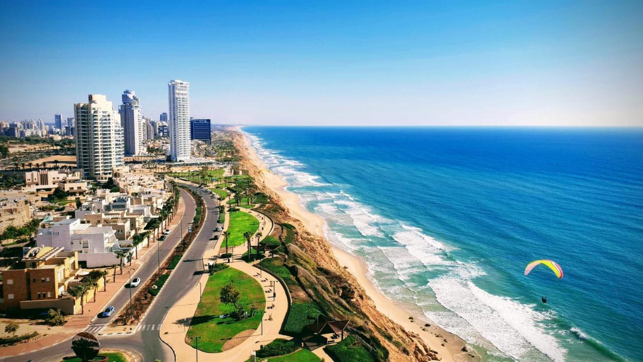 Netanya Seaview Aparthotel Eksteriør bilde
