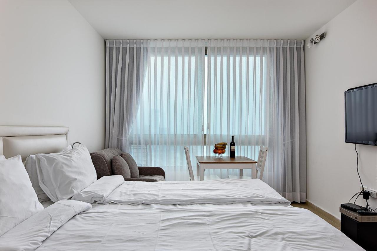 Netanya Seaview Aparthotel Eksteriør bilde