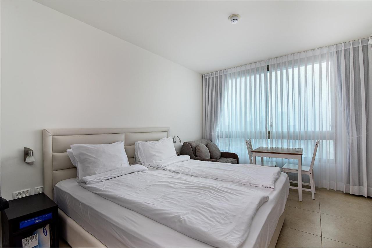 Netanya Seaview Aparthotel Eksteriør bilde