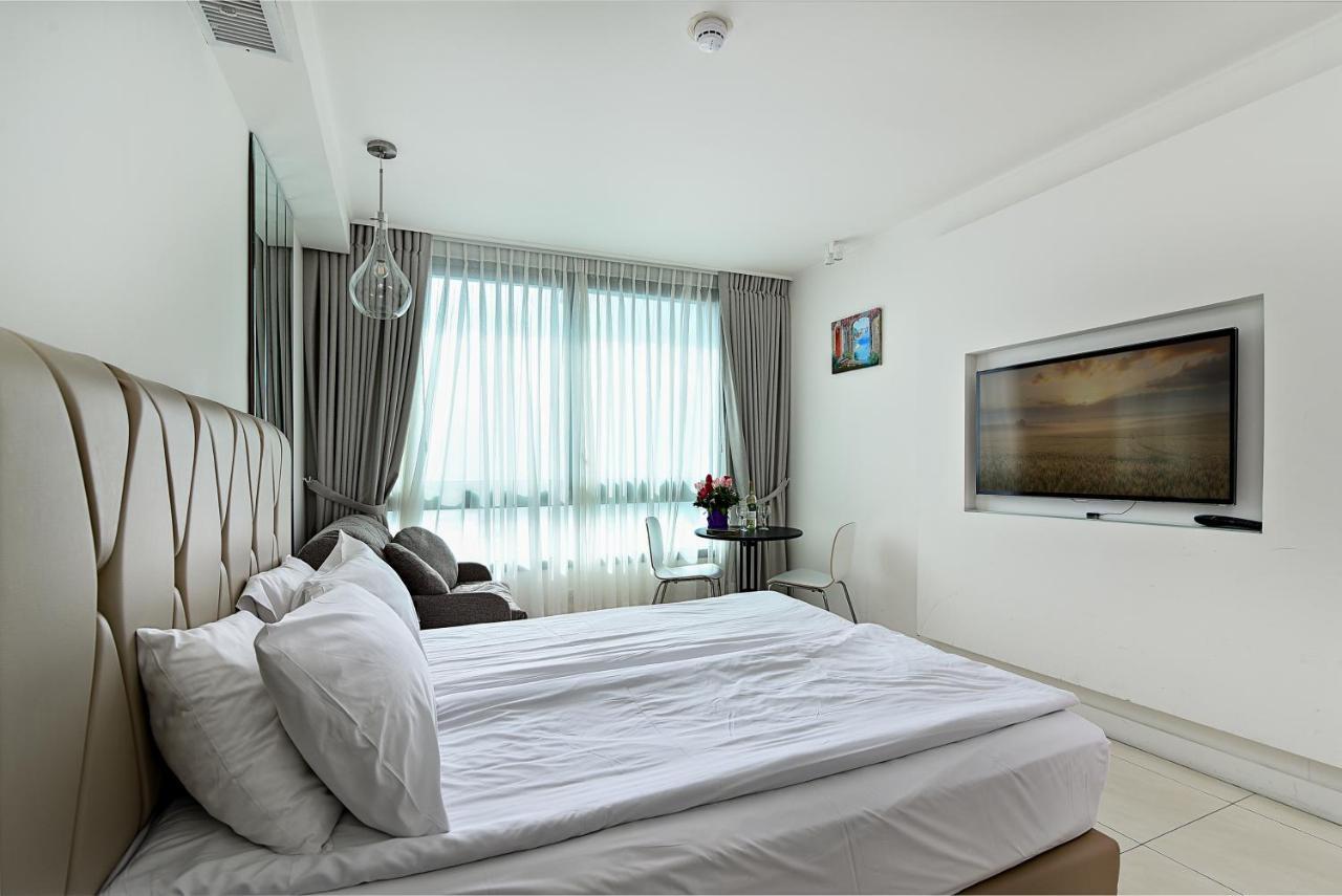Netanya Seaview Aparthotel Eksteriør bilde