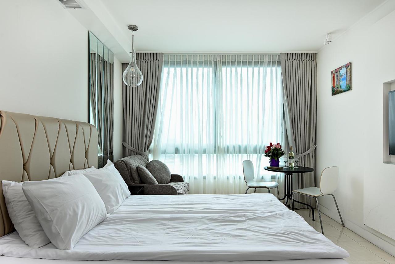 Netanya Seaview Aparthotel Eksteriør bilde