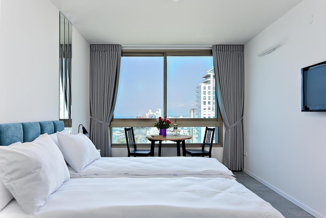 Netanya Seaview Aparthotel Eksteriør bilde
