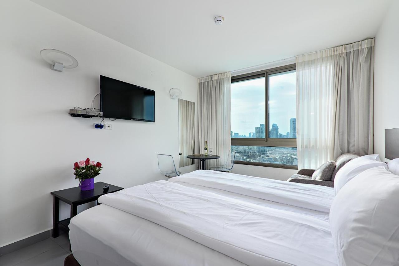 Netanya Seaview Aparthotel Eksteriør bilde