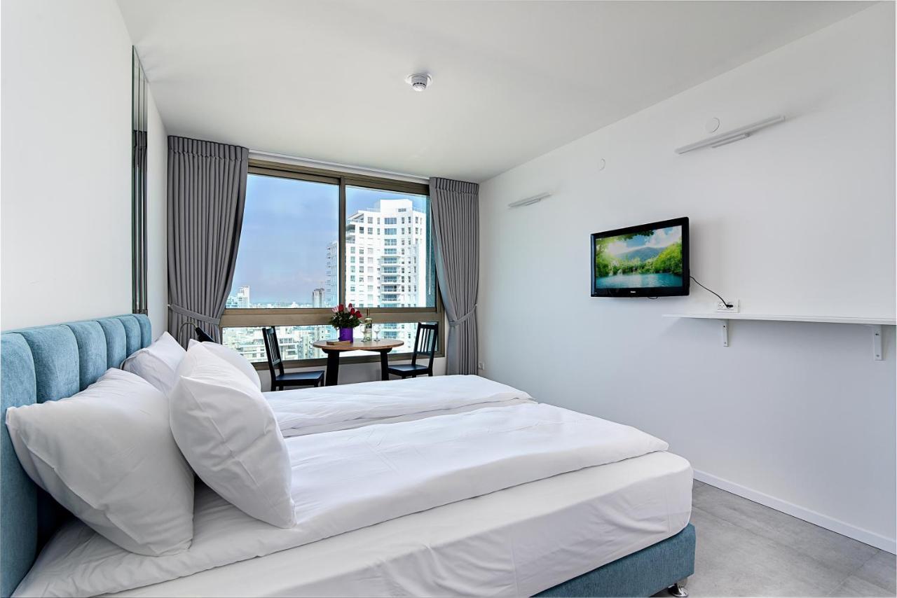 Netanya Seaview Aparthotel Eksteriør bilde
