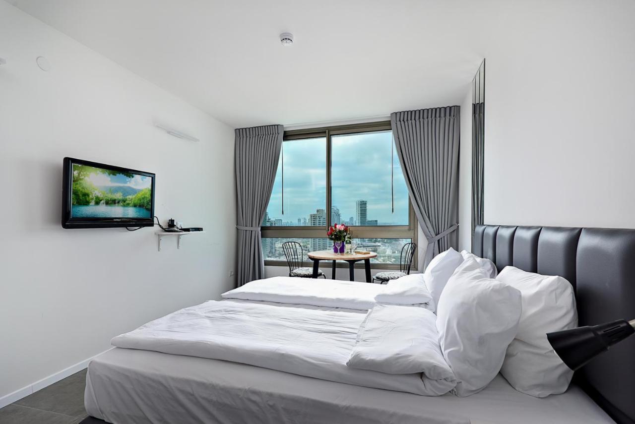 Netanya Seaview Aparthotel Eksteriør bilde