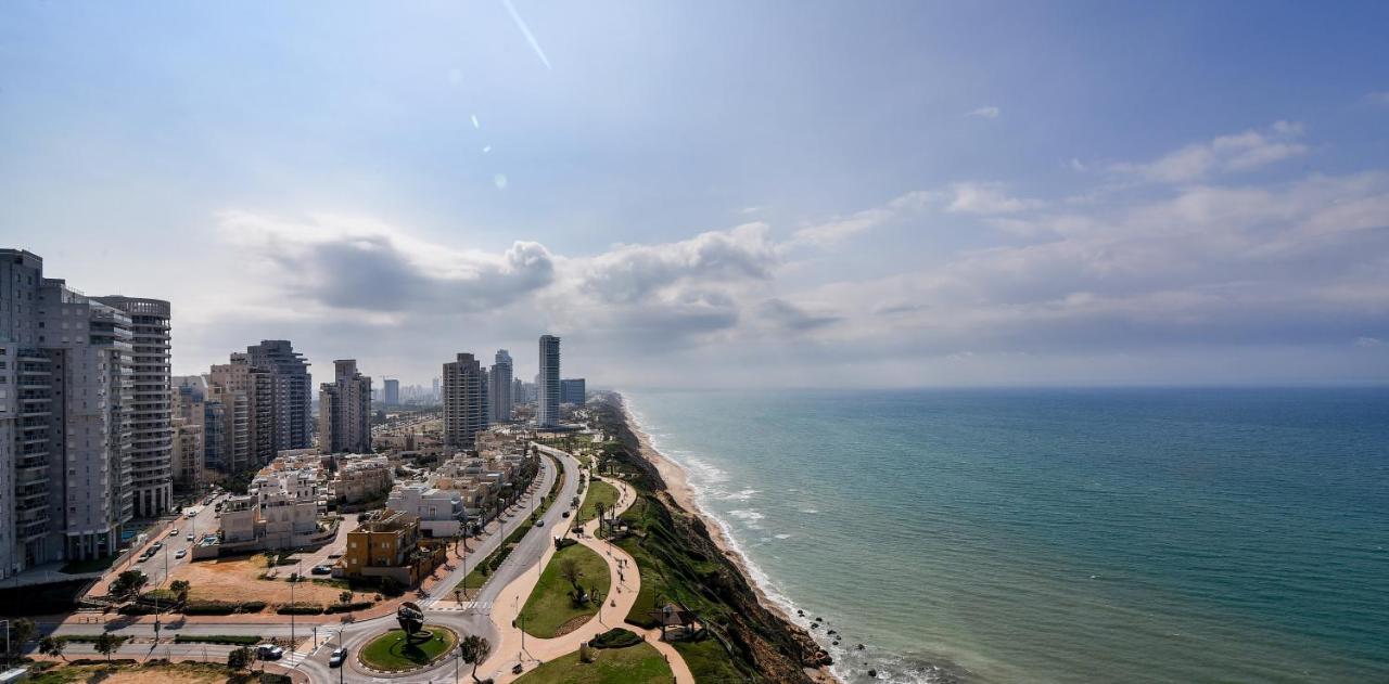 Netanya Seaview Aparthotel Eksteriør bilde