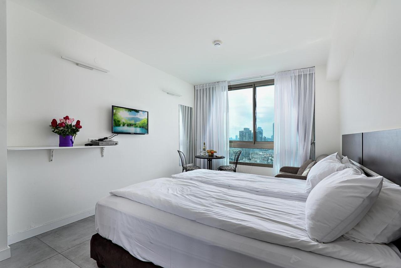 Netanya Seaview Aparthotel Eksteriør bilde