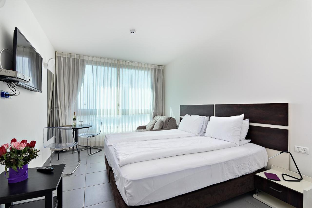 Netanya Seaview Aparthotel Eksteriør bilde