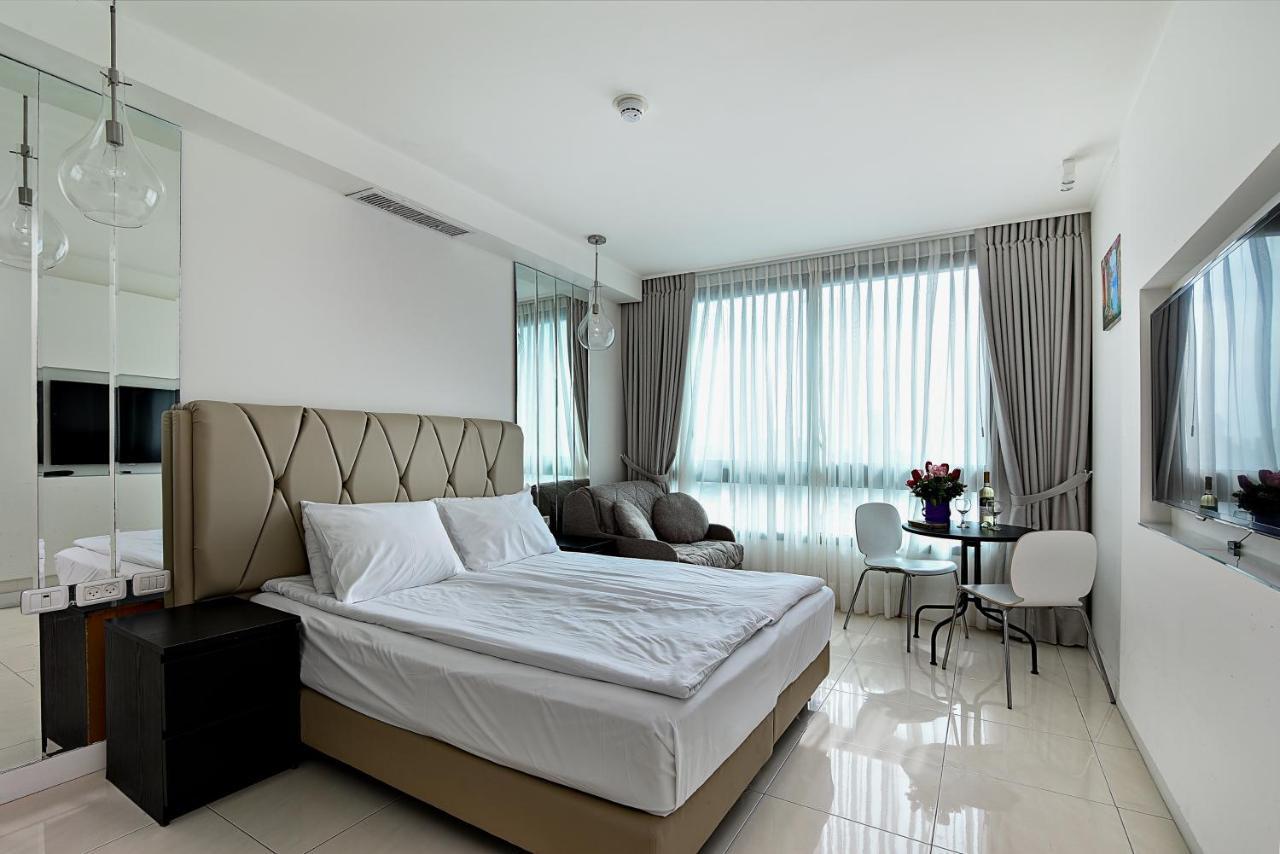 Netanya Seaview Aparthotel Eksteriør bilde