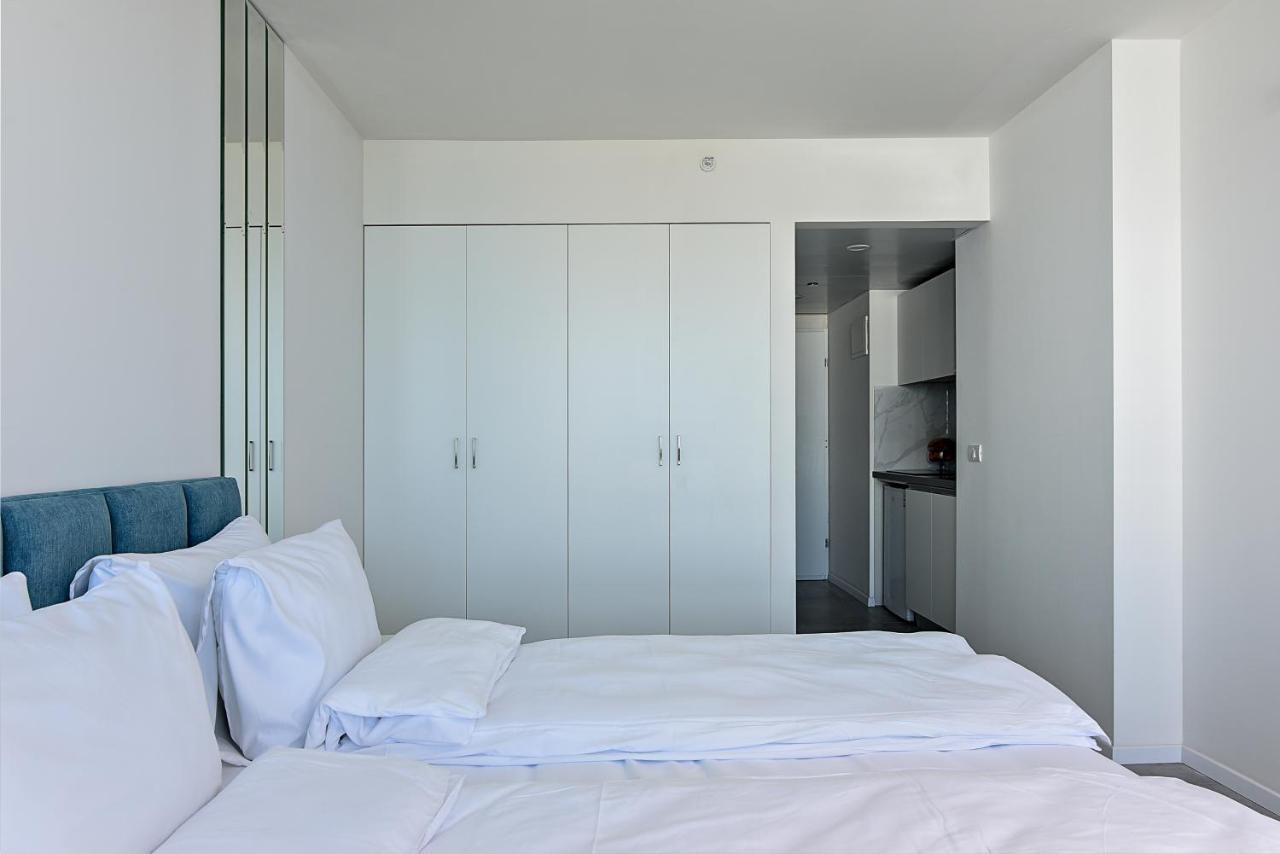 Netanya Seaview Aparthotel Eksteriør bilde