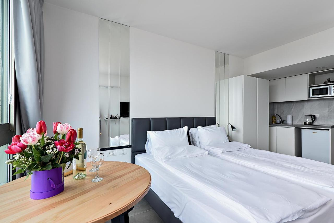 Netanya Seaview Aparthotel Eksteriør bilde