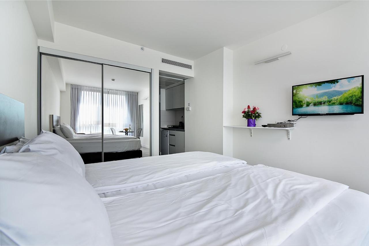 Netanya Seaview Aparthotel Eksteriør bilde