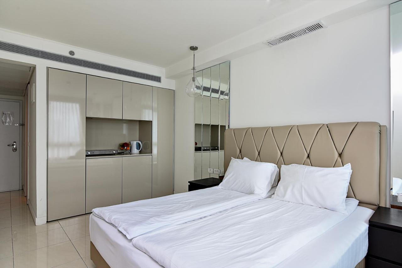 Netanya Seaview Aparthotel Eksteriør bilde