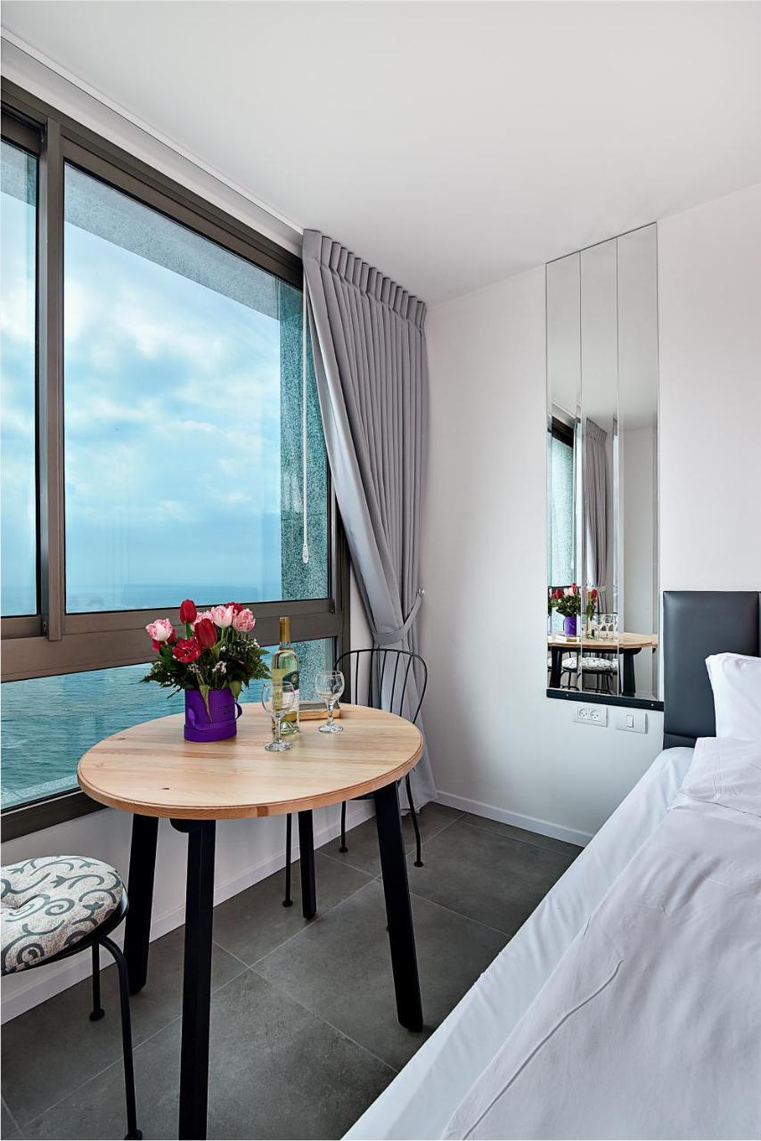 Netanya Seaview Aparthotel Eksteriør bilde