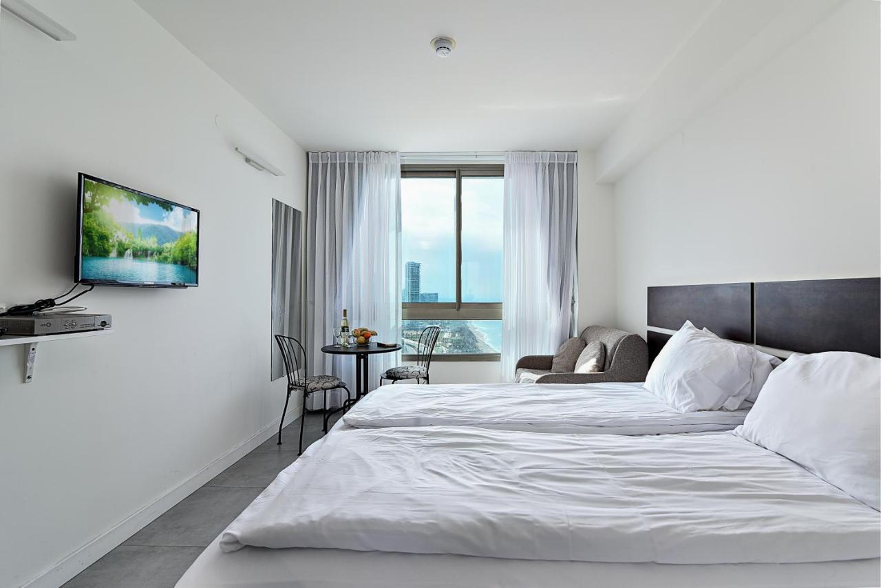 Netanya Seaview Aparthotel Eksteriør bilde