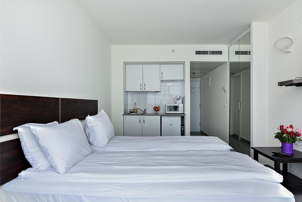 Netanya Seaview Aparthotel Eksteriør bilde